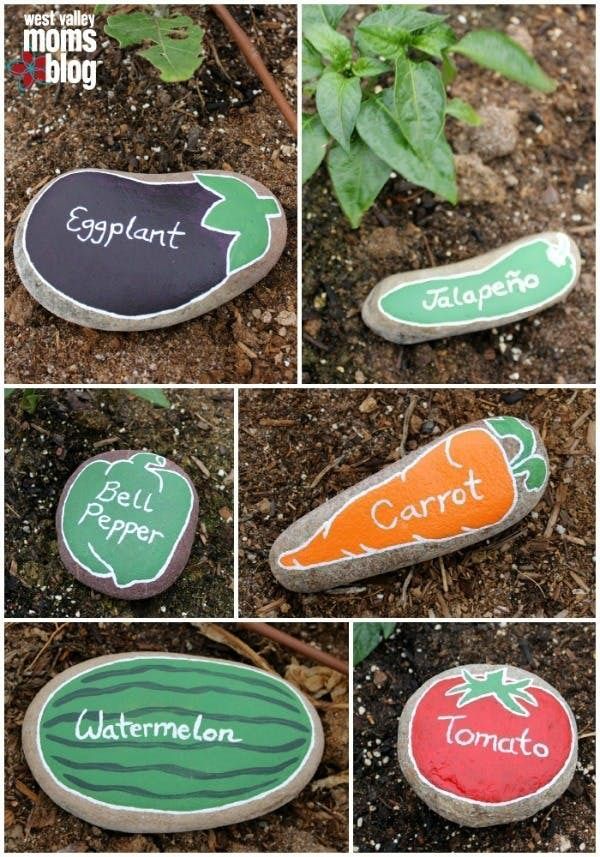 These cute & easy DIY markers are great for your vegetable garden while on a budget. You can DIY with your own home supplies.