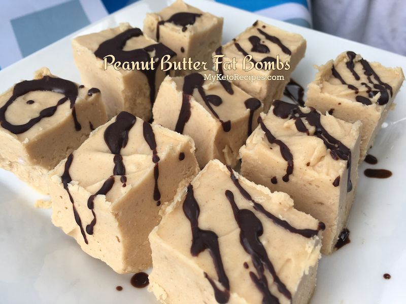 These ketogenic approved fat bombs are to die for! Only 3 simple ingredients are required to make this delicious low carb snack!