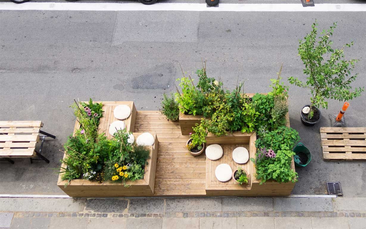 This brand new urban garden – Instant City Life -… | missdesignsays | #allgoodthingsdanish