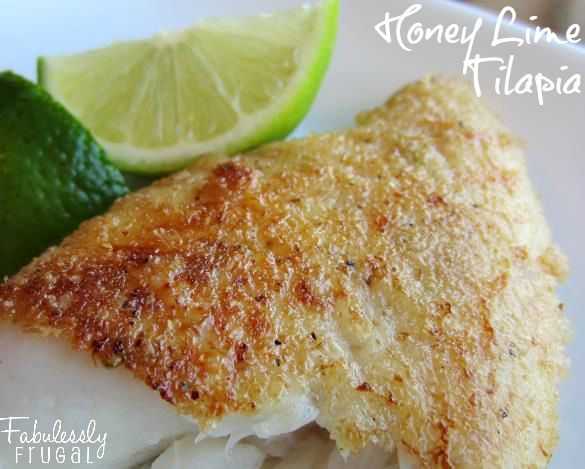 This skillet Honey Lime Tilapia is healthy, flavorful, and quick. I like keeping some in the freezer for even easier prep.