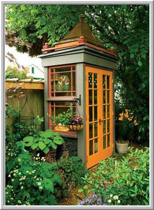Whimsical Garden Art – Ideas for your Whimsical Garden by MiaBellezza Whimsical Garden Tree House and Garden Shed – About Home