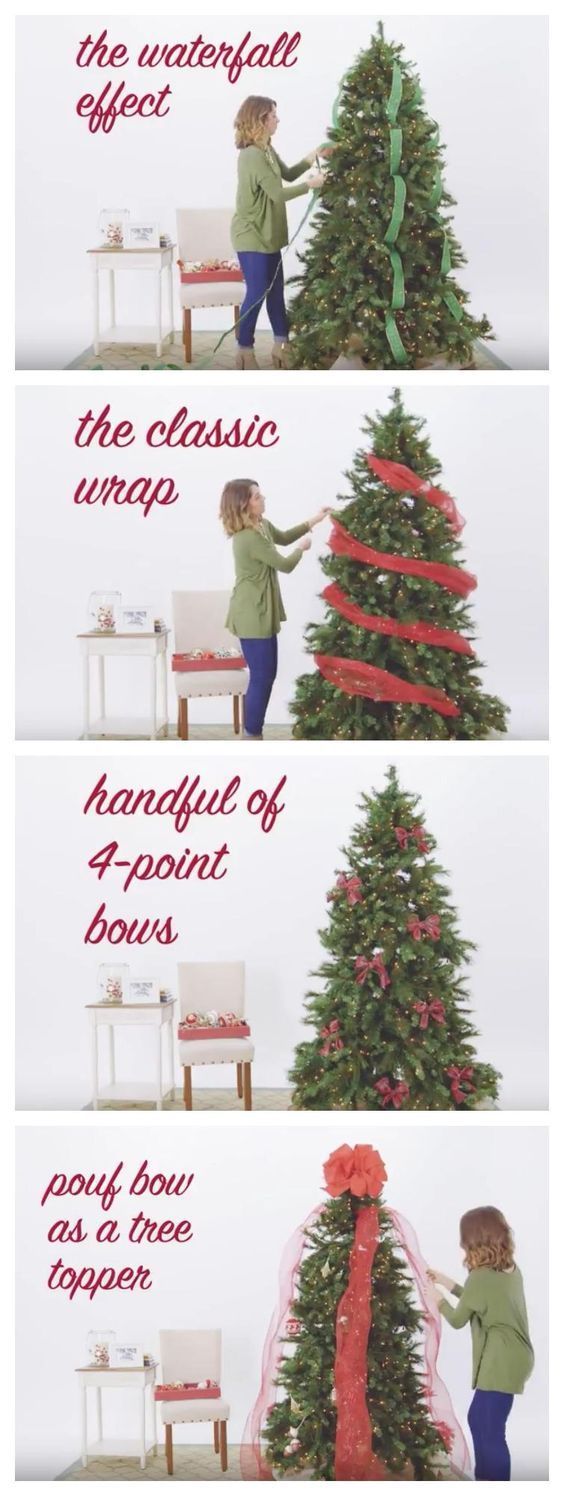 If you’re looking for a creative way to decorate your tree this holiday, watch our how-to video with 5 Ways to Use Ribbon on