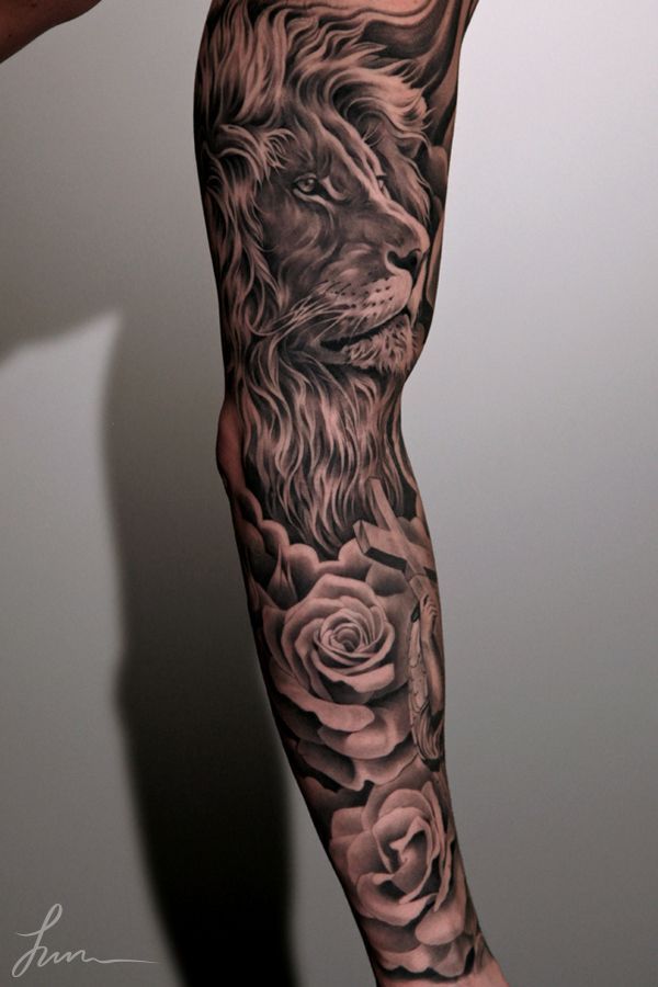 Tattoo Sleeve Ideas For Men & Women | InkDoneRight  55 Tattoo sleeves Ideas! Tattoo sleeves are a huge investment of both time and