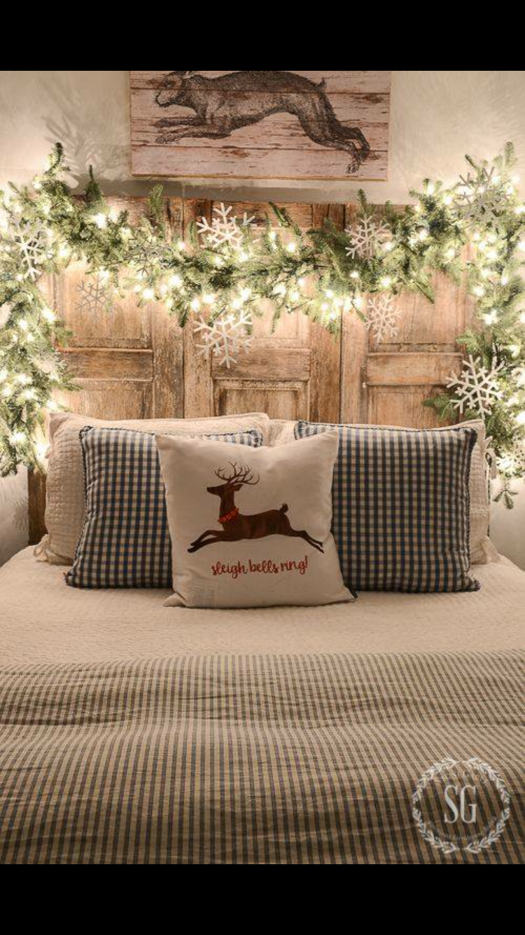 This looks like a good place to curl up and watch Christmas movies!