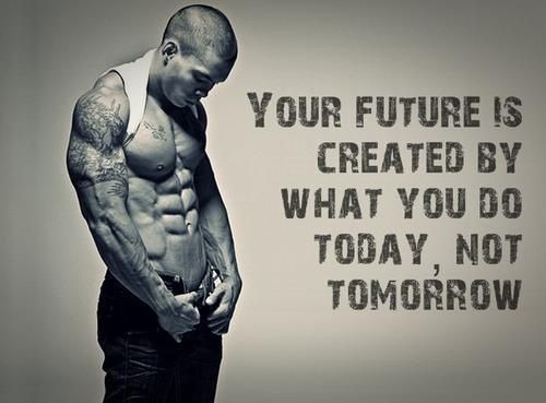 Your future is created by what you do today, not tomorrow.  | Come get your fitness on at Powerhouse Gym in West Bloomfield, MI!