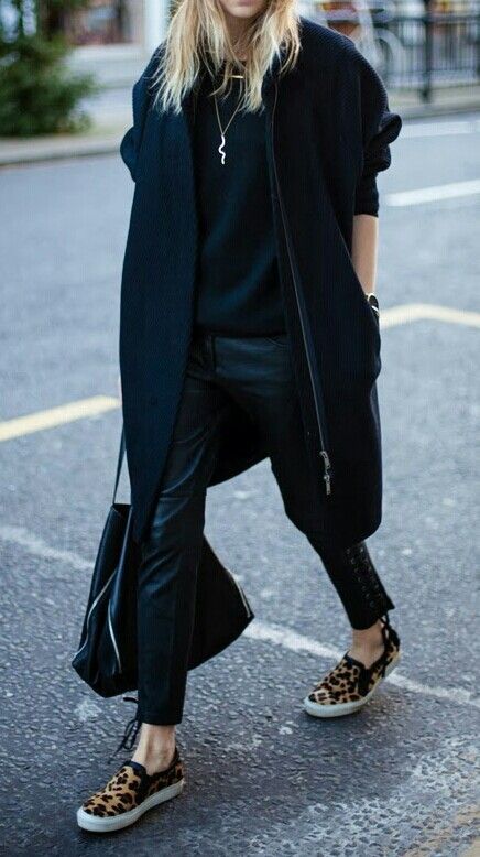 19 black style winter
 ideas