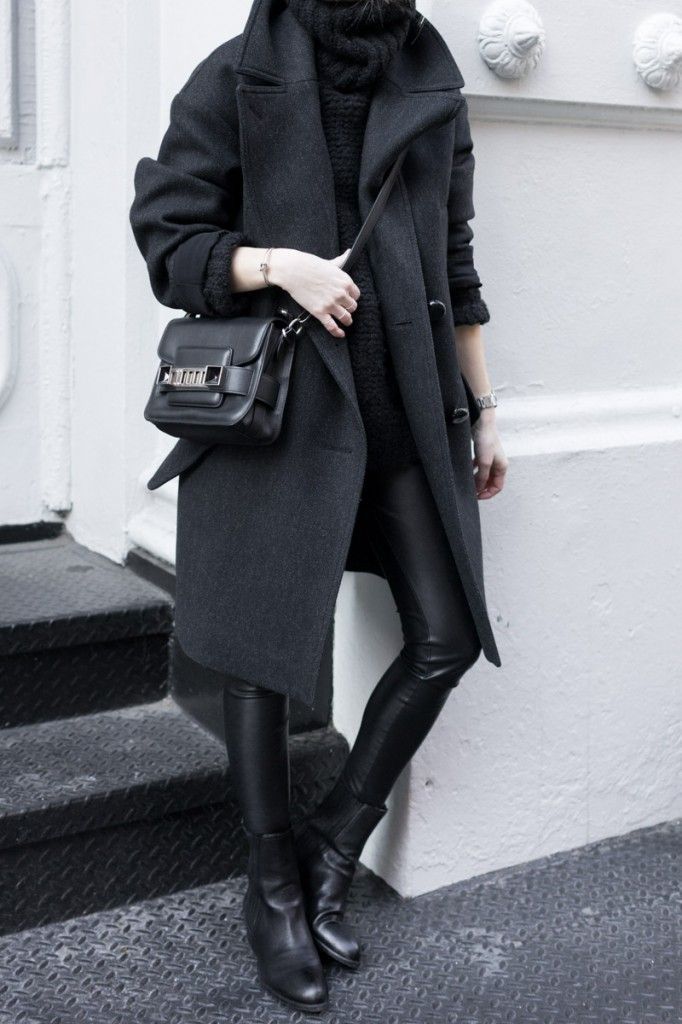 Outfit • 92 (F I G T N Y) -   19 black style winter
 ideas
