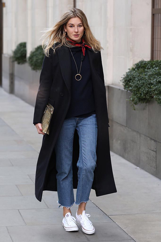 How To Update Your Look With A Printed Neckerchief (The Edit) -   19 black style winter
 ideas