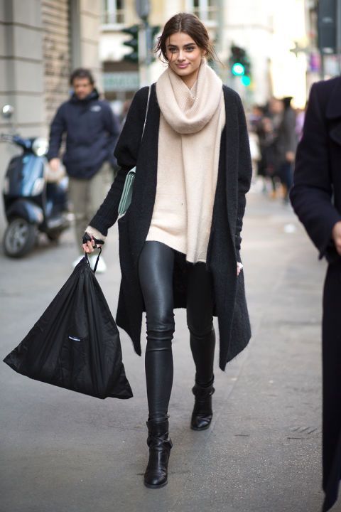 19 black style winter
 ideas