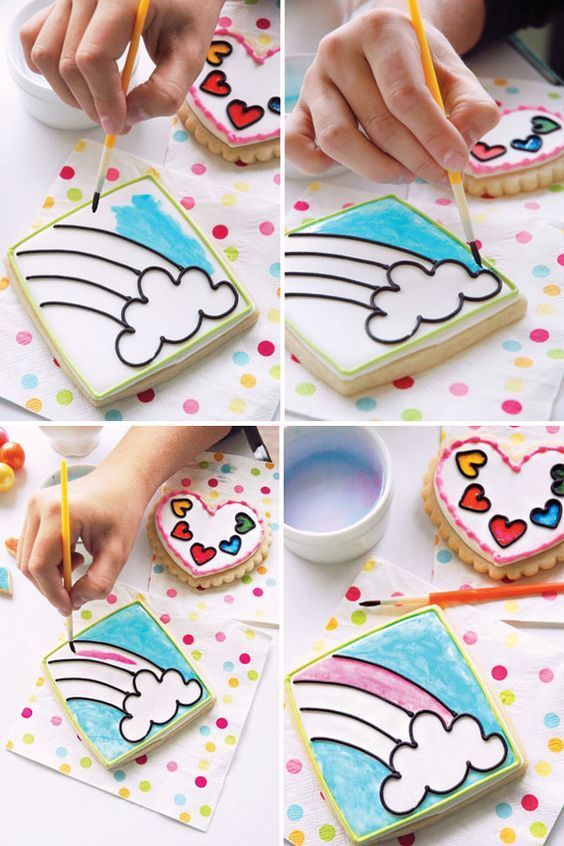 20 decor cookies diy
 ideas