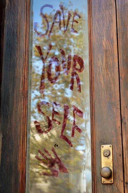 Stay Away! Haunted Area - Free Halloween Printable Sign -   20 decor cookies diy
 ideas