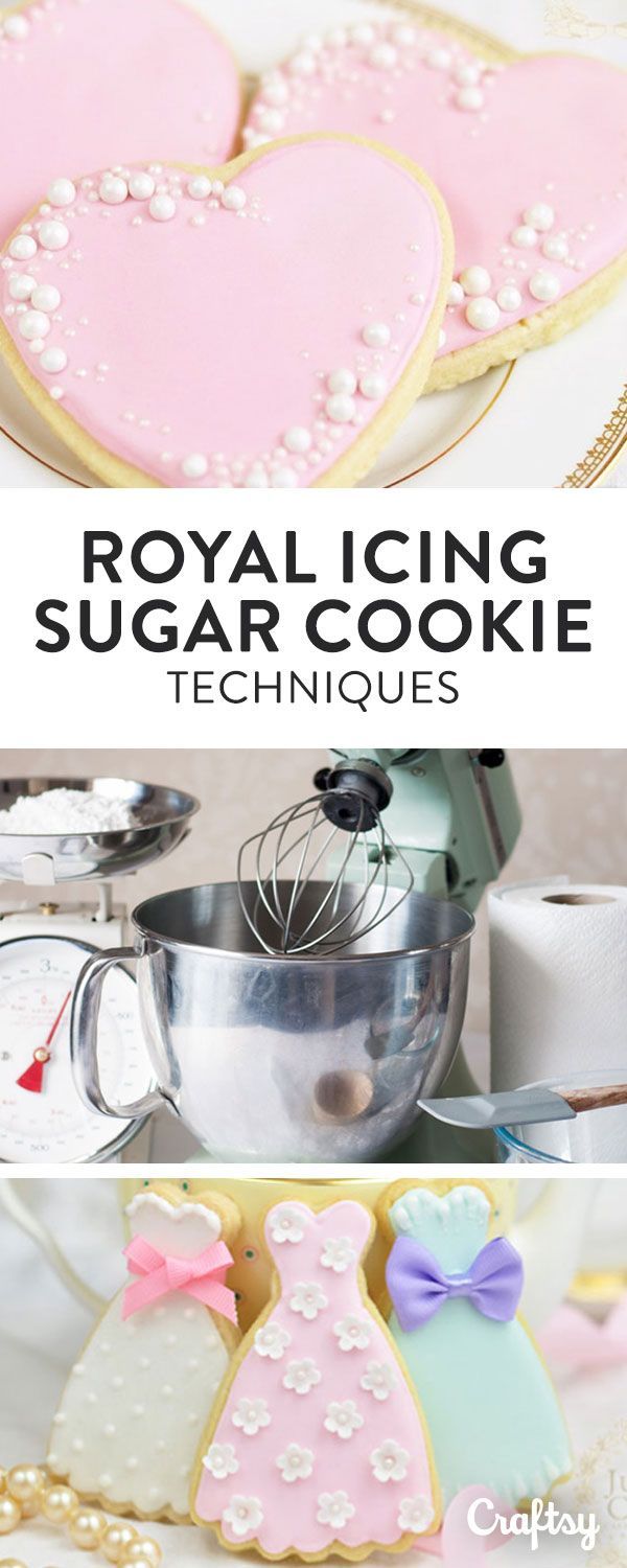 Essential Royal Icing Techniques for Stunning Sugar Cookies -   20 decor cookies diy
 ideas