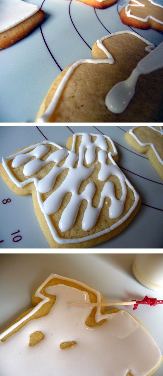 How to Decorate Cookies with Royal Icing -   20 decor cookies diy
 ideas
