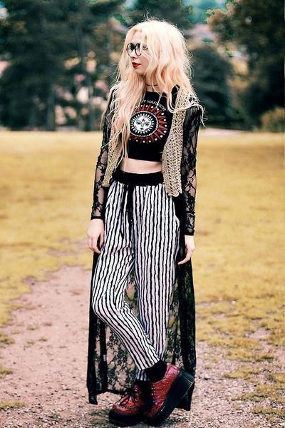 Alternative, Bohemian, Style -   21 boho grunge style
 ideas