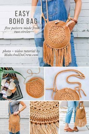 21 boho style crochet ideas