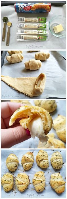 These cheesy garlic crescent roll bombs were AMAZING! So ooey gooey when you bite in them. Great appetizer or dinner idea. -   21 romantic dinner recipes
 ideas
