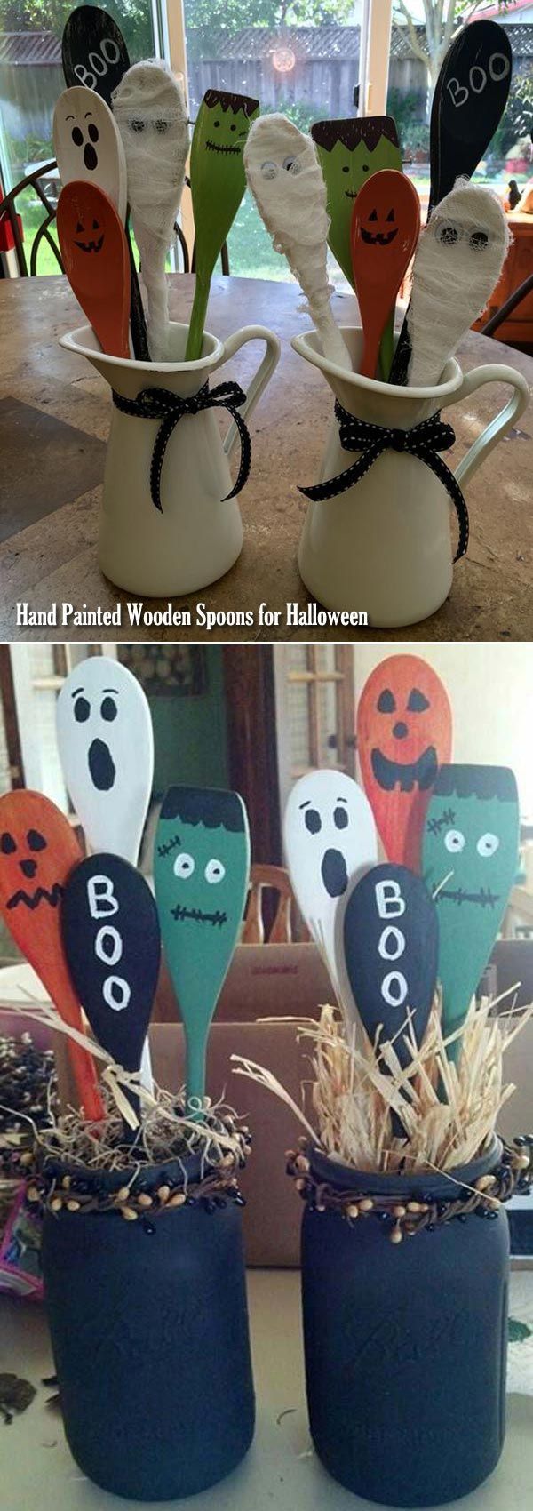 15 Cool Ideas to Decorate a Spooky Halloween Kitchen -   22 halloween decor people
 ideas