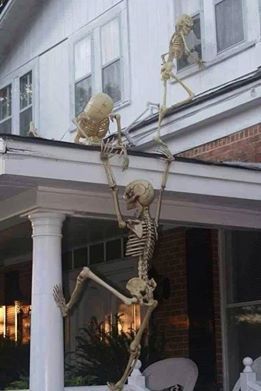 22 halloween decor people
 ideas