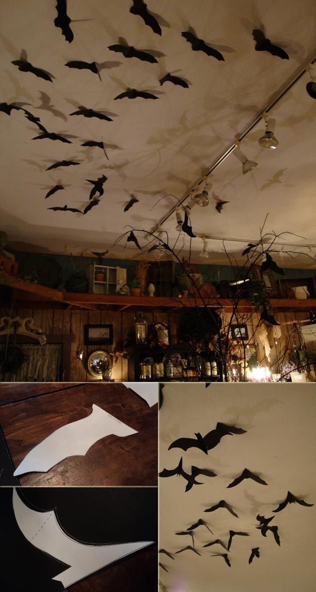15 Cool Ideas to Decorate a Spooky Halloween Kitchen -   22 halloween decor people
 ideas