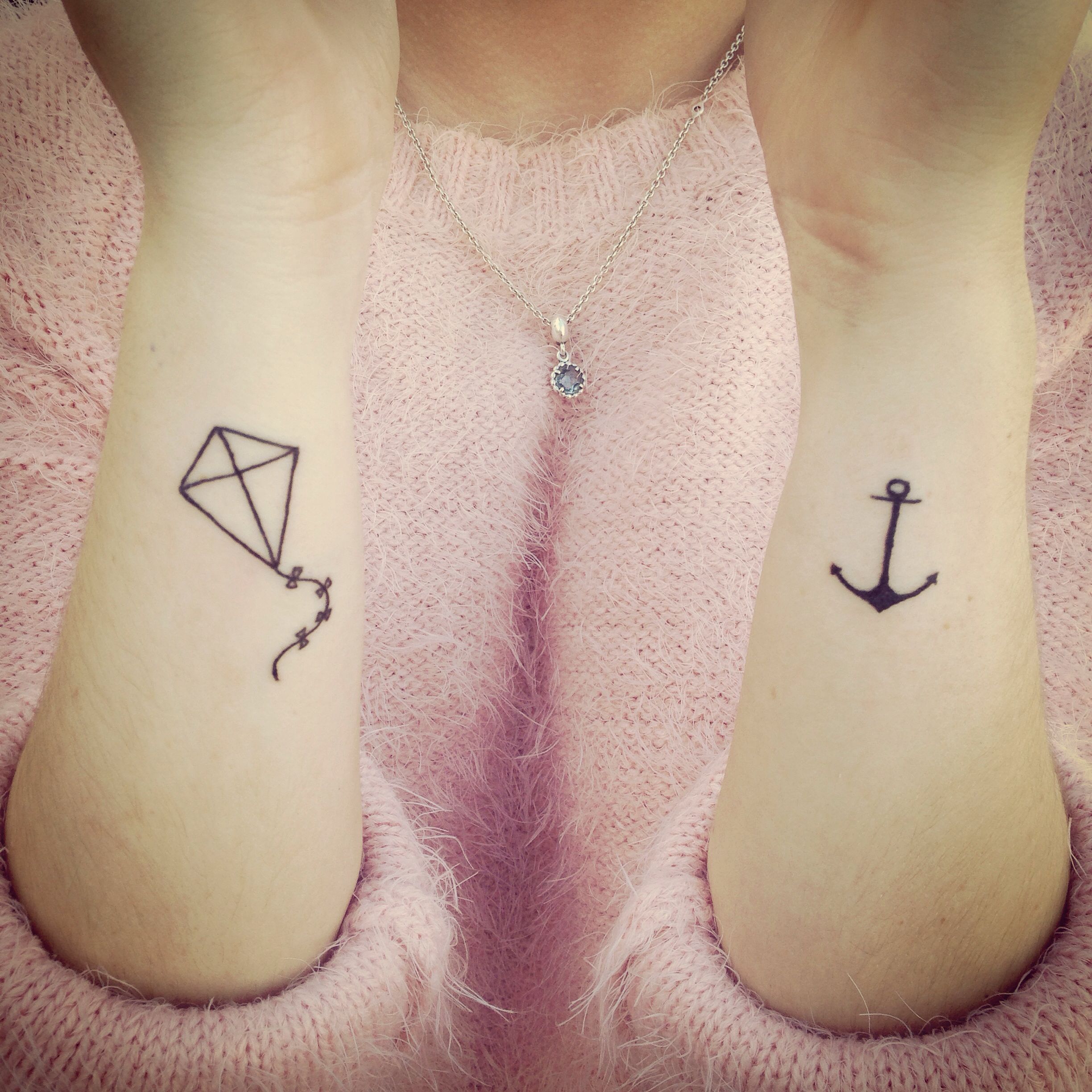 23 anchor tattoo forearm
 ideas