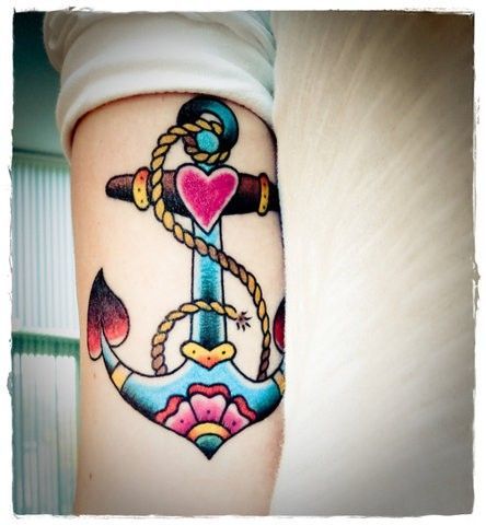 You be the anchor that keep my feet on the ground, I'll be your wings that keep your heart in the clouds. -   23 anchor tattoo forearm
 ideas