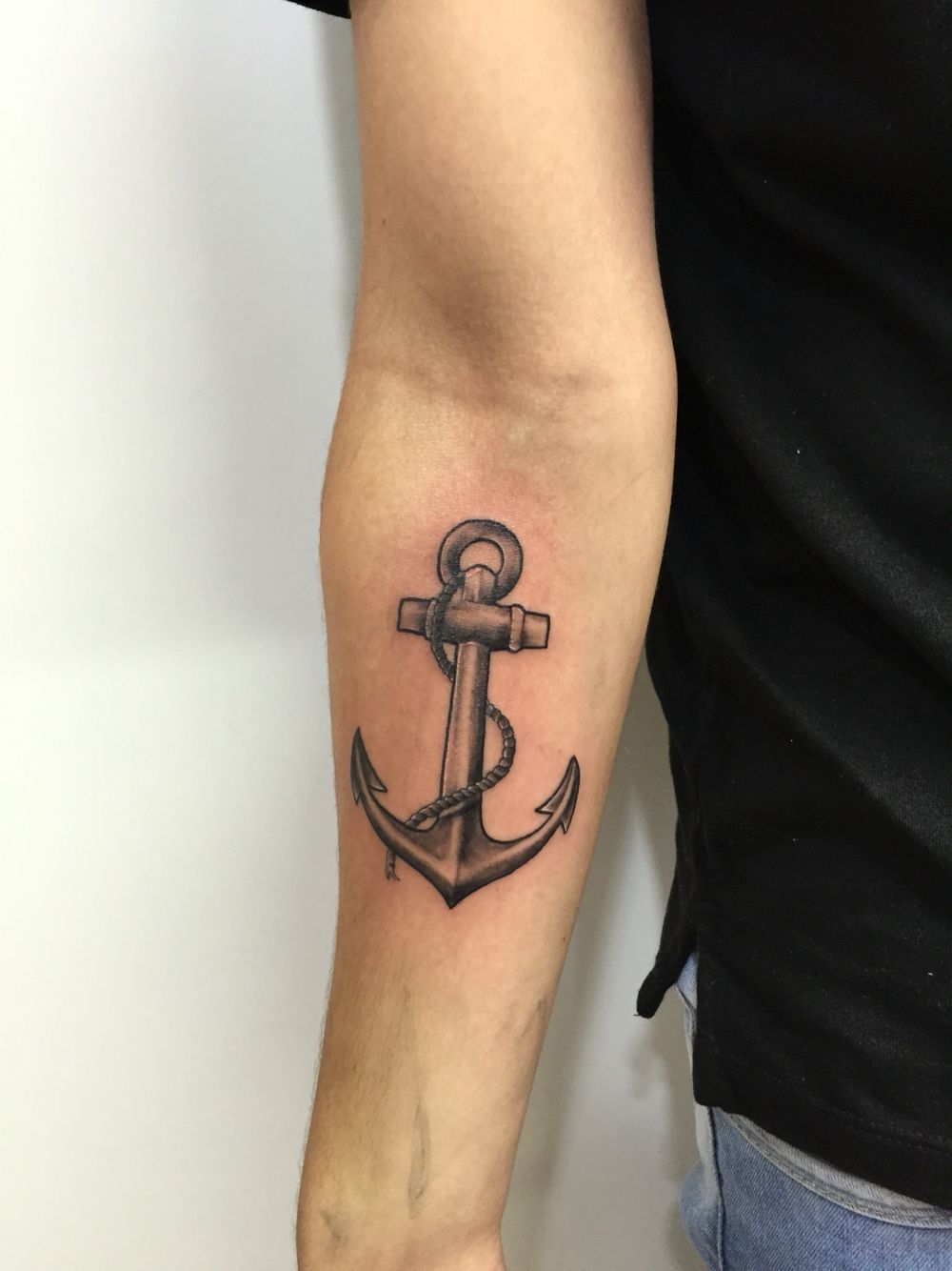 Anchor Tattoo -   23 anchor tattoo forearm
 ideas