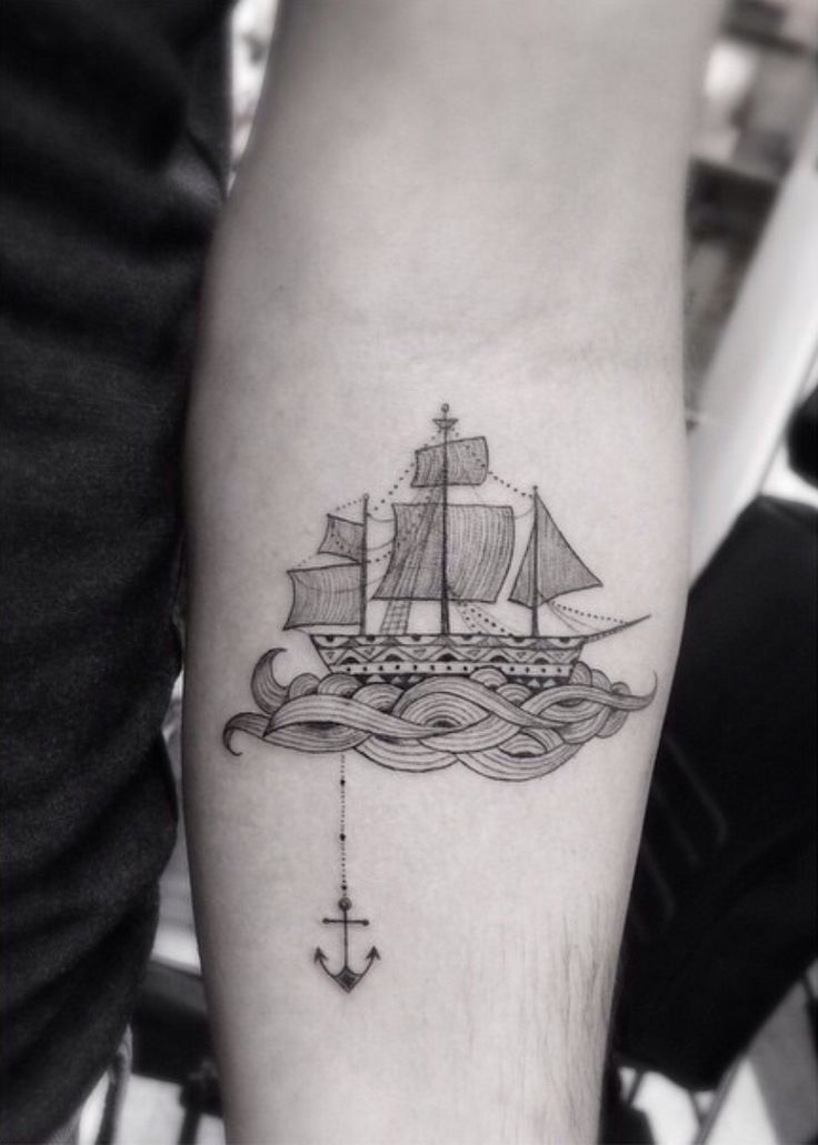 I’m built for rough seas…But I still need an anchor. -   23 anchor tattoo forearm
 ideas