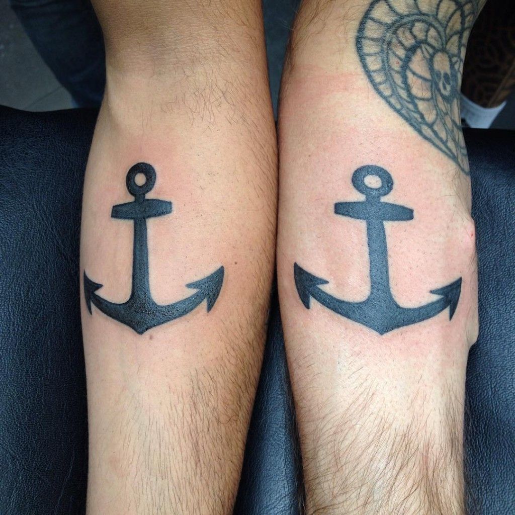 43 Most Popular Anchor Tattoos Designs and Their Meanings -   23 anchor tattoo forearm
 ideas