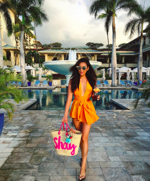 The Best Celebrity Fashion Instagrams -   23 celebrity style vacation
 ideas