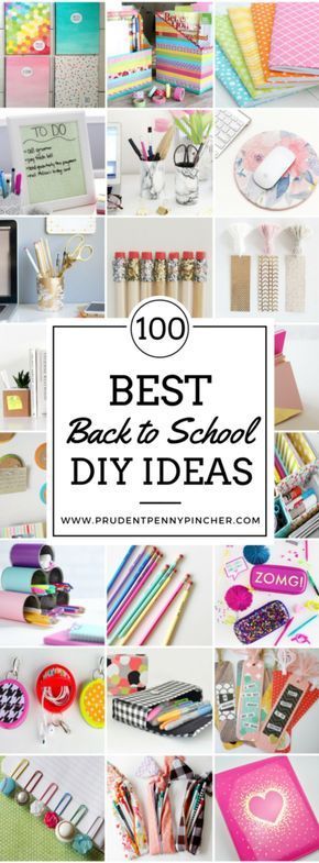 23 diy kids school
 ideas