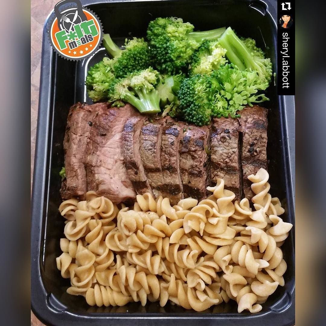 . Whats for Lunch today? Out favorite dish at the moment 100% Organic and Grass Feed Top Sirloin beef from our 