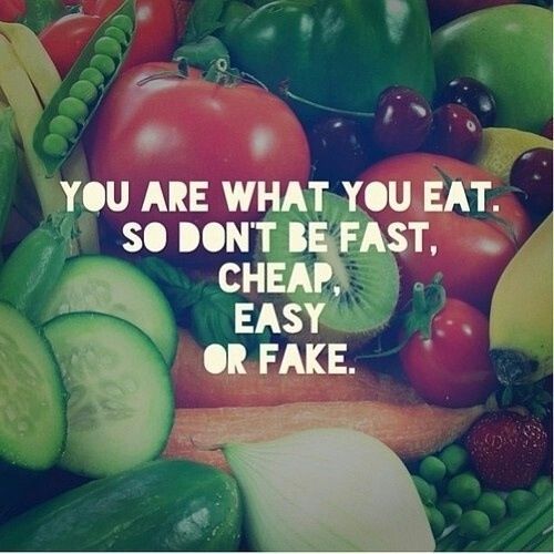You Are What You Eat Pictures, Photos, and Images for Facebook, Tumblr, Pinterest, and Twitter -   23 fitness pictures clean eating
 ideas