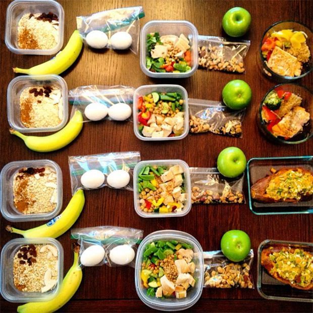 21 Meal Prep Pics from the Healthiest People on Instagram -   23 fitness pictures clean eating
 ideas