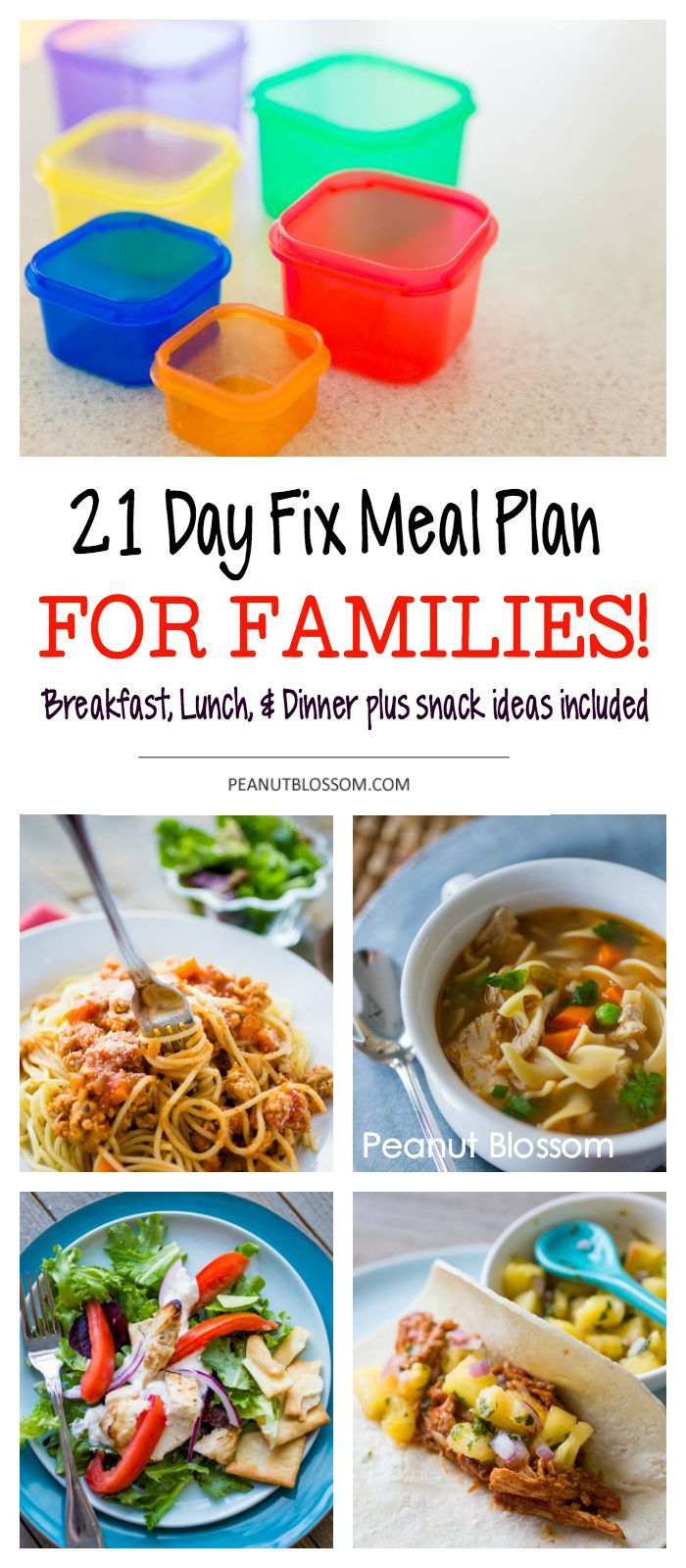 How to create a 21 Day Fix meal plan for the whole family -   24 21 day turkey
 ideas