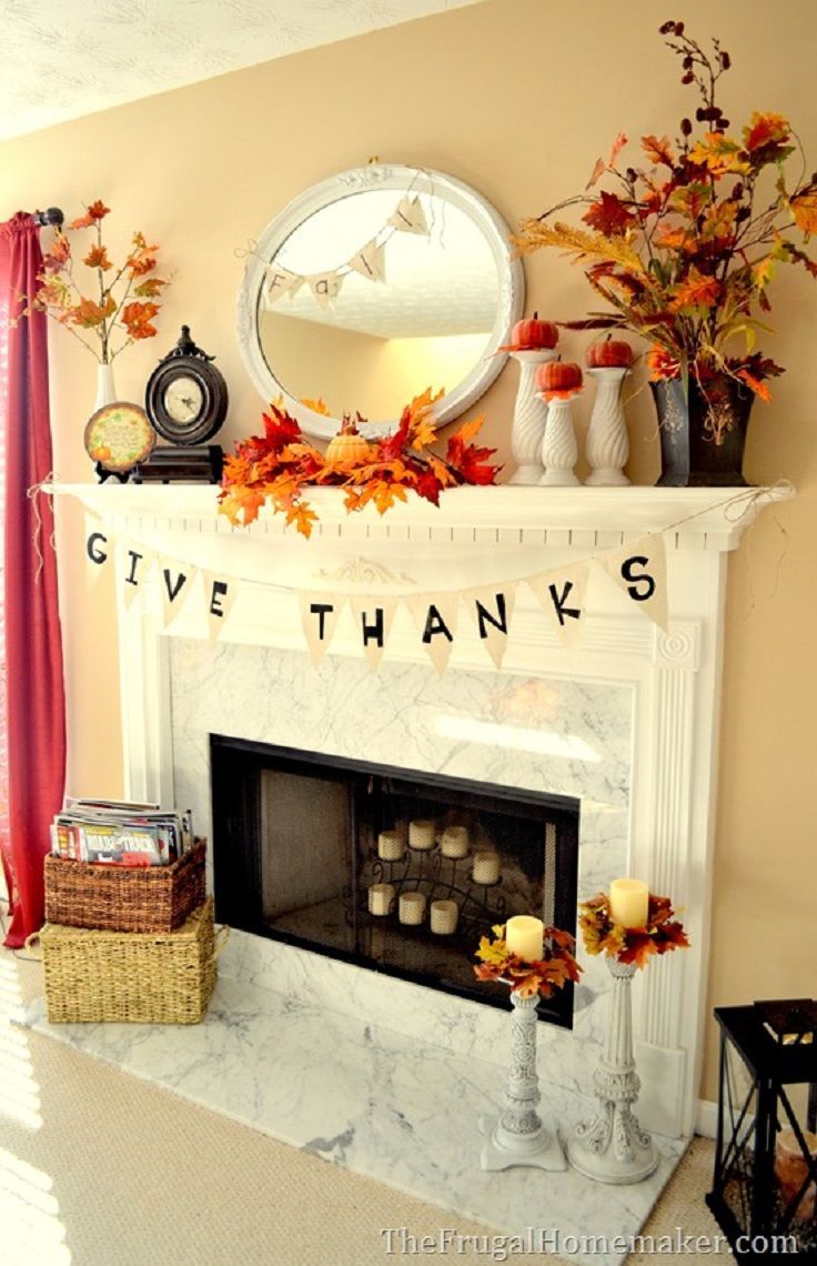 14 Cozy Fall Fireplace Decor Ideas to Steal Right Now -   24 apartment fireplace decor ideas