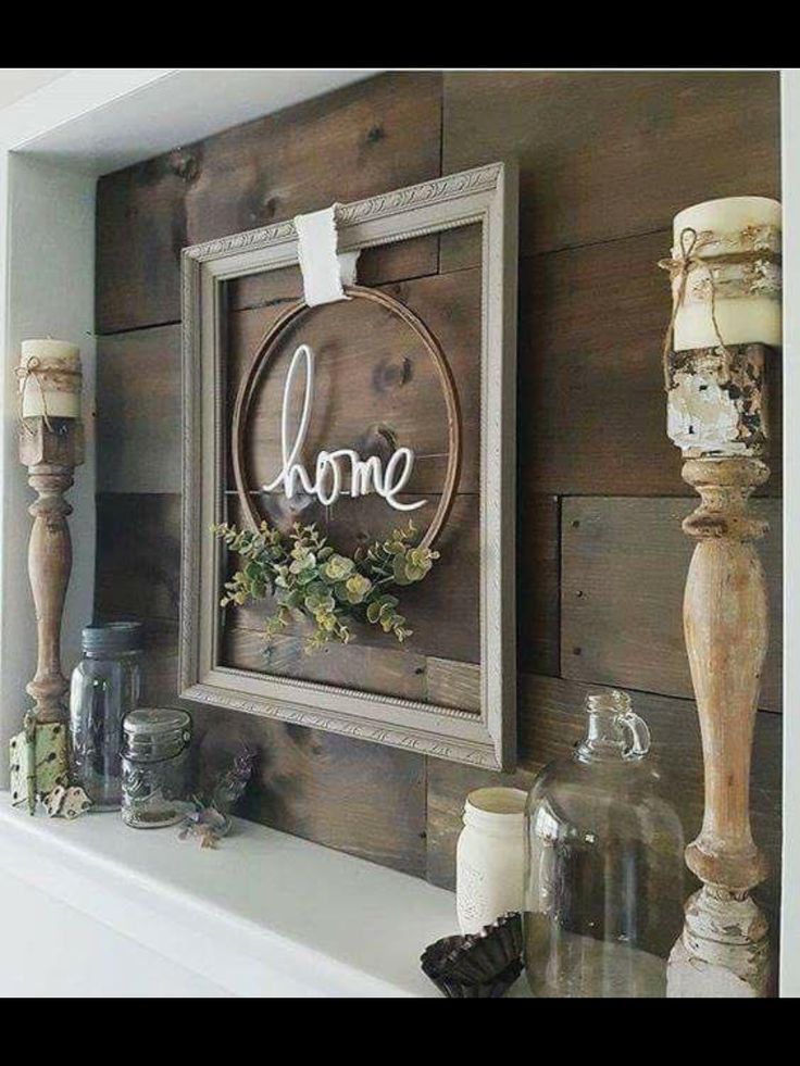 farmhouse decor -   24 apartment fireplace decor ideas