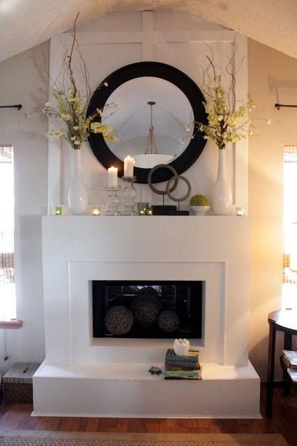 7 Tips for Designing an Eye-catching Fireplace -   24 apartment fireplace decor ideas
