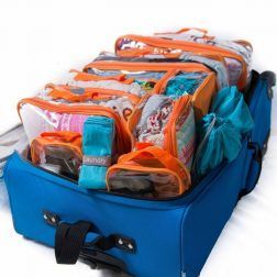 24 crafts organization travel
 ideas