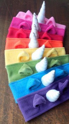 24 diy headbands unicorn
 ideas