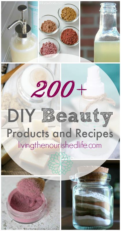 200+ DIY Beauty Products and Recipes: The Ultimate List -   24 diy makeup products
 ideas