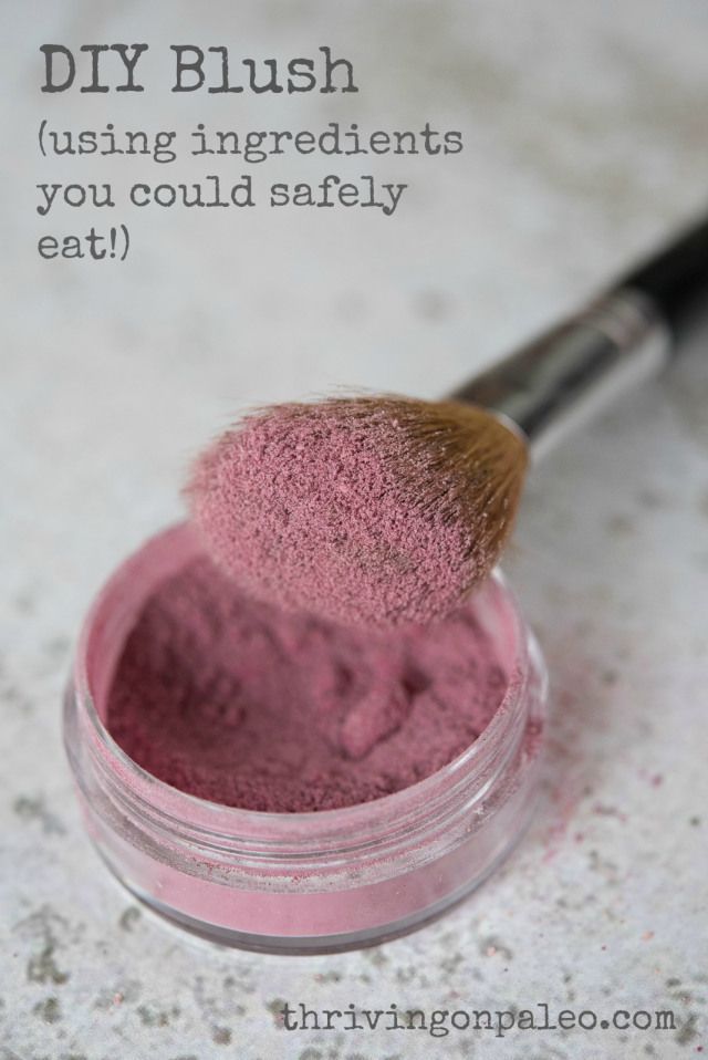 DIY Natural Blush -   24 diy makeup products
 ideas