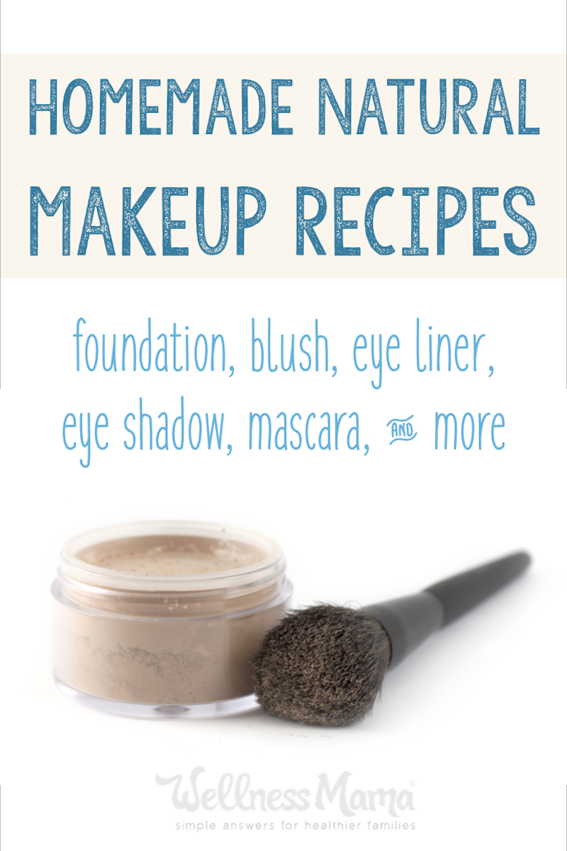 How to Make Natural Makeup at Home -   24 diy makeup products
 ideas