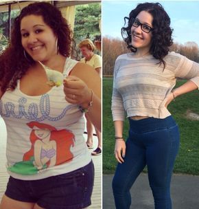 Weight Loss Success Stories: Amanda Lost 70 Pounds To Be A Better Self -   24 fitness transformation success story
 ideas