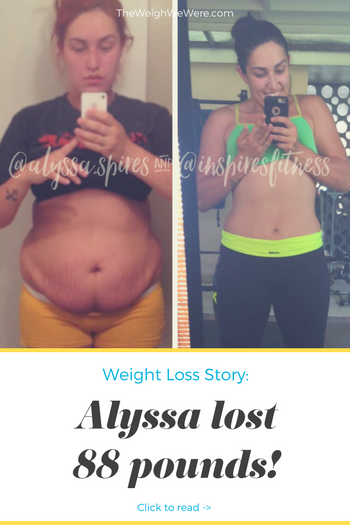 Weight Loss Before and After: Alyssa Lost 88 Pounds And Became An Example For Others -   24 fitness transformation success story
 ideas