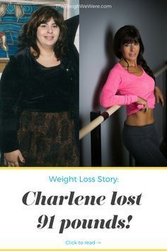 Real Weight Loss Success Stories: Charlene Loses 91 Pounds And Finds One Size Doesn't Fit All -   24 fitness transformation success story
 ideas