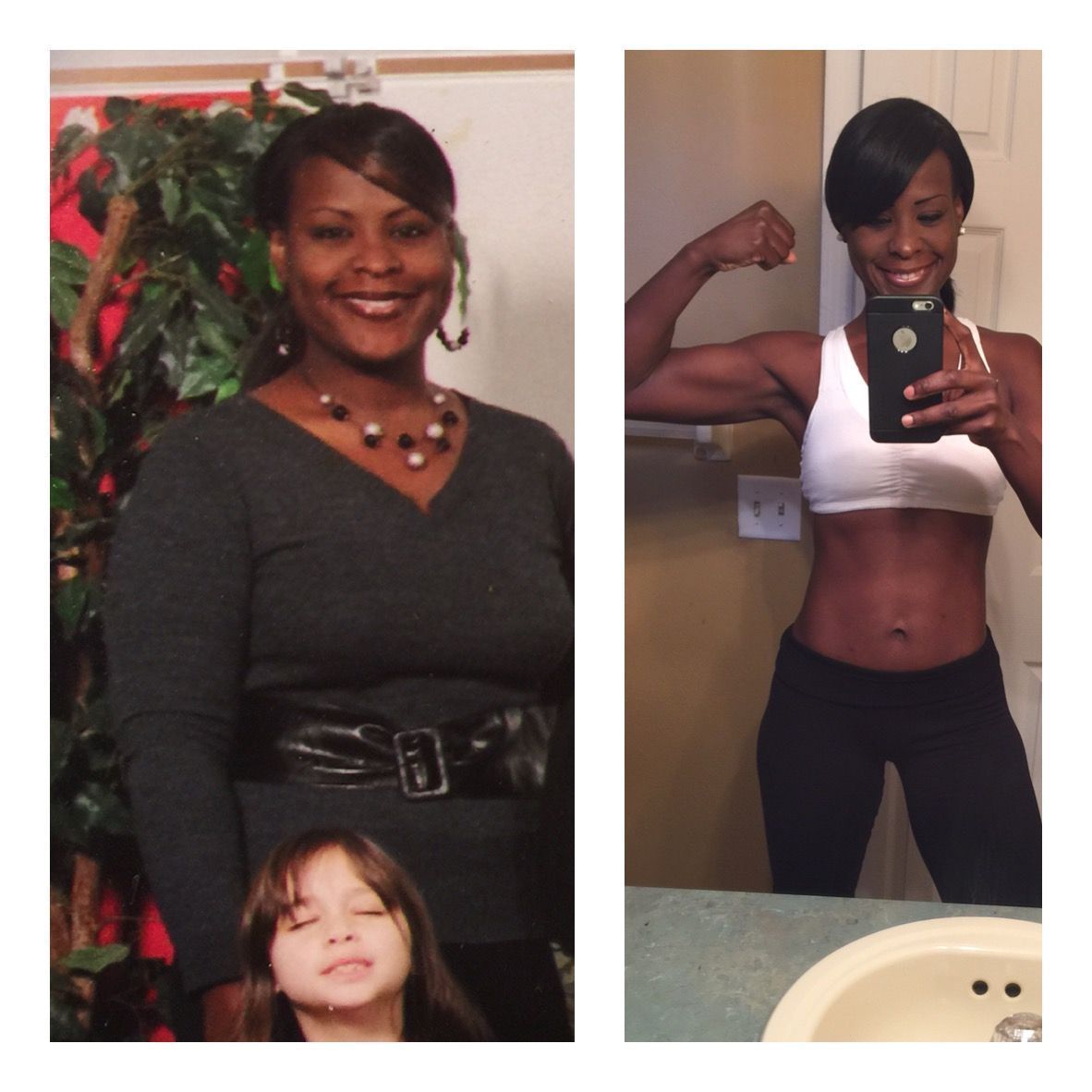 Before And After: Makita Lost 70 Pounds And Stopped The Never Ending Diet -   24 fitness transformation success story
 ideas
