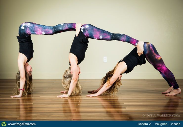 Inversions for all  #Yoga Poses Around the World: 