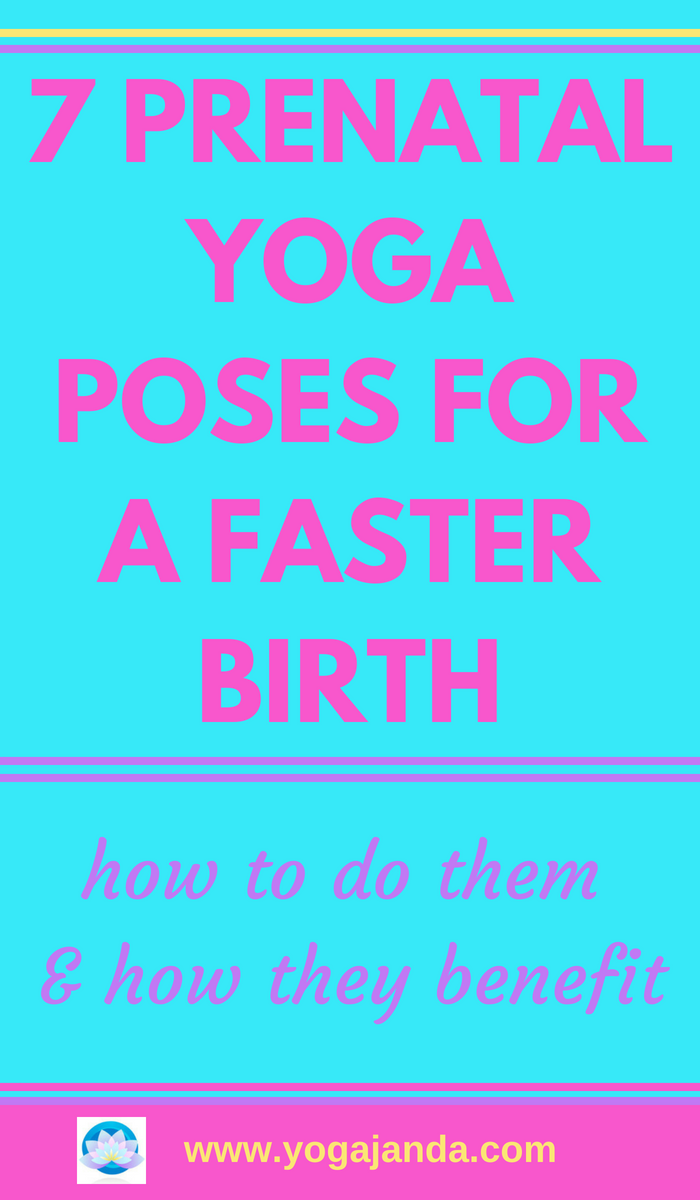 Seven Prenatal Yoga Poses - Yoga for Pregnant Woman -   24 model diet yoga poses
 ideas