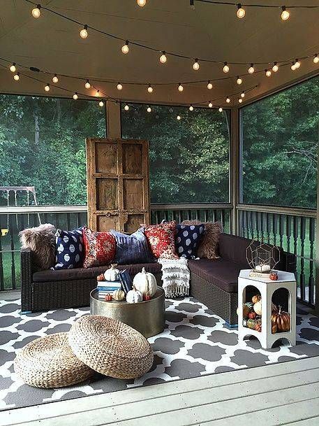 8 Ways to Transform Your Porch into a Bohemian Escape -   24 modern porch decor
 ideas