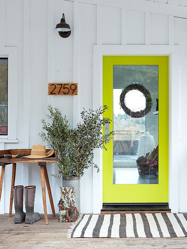 Pretty Front Porch Ideas -   24 modern porch decor
 ideas